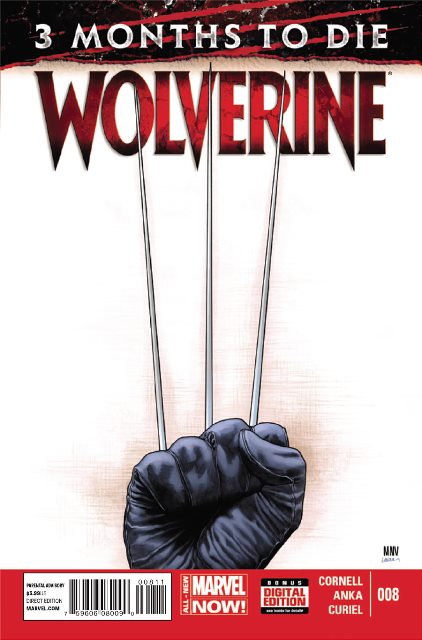 Wolverine #8 cover