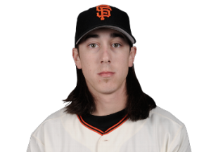 Lincecum, during his"hippie" years.