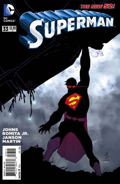 Superman #33 cover