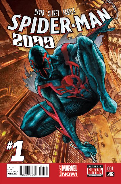 Spider-Man 2099 #1 cover
