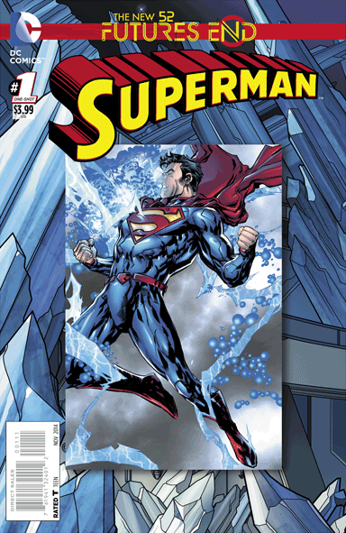 Superman Futures End #1 cover