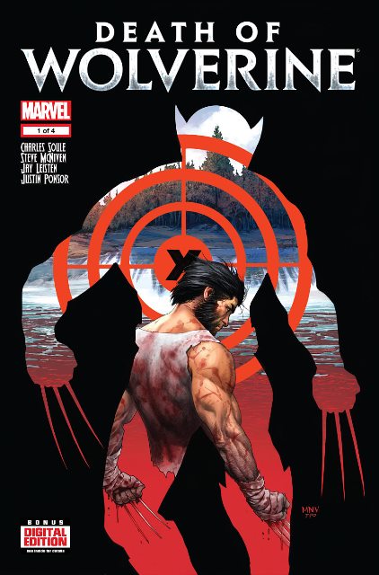 Death of Wolverine #1 cover