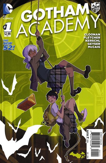 Gotham Academy #1 cover