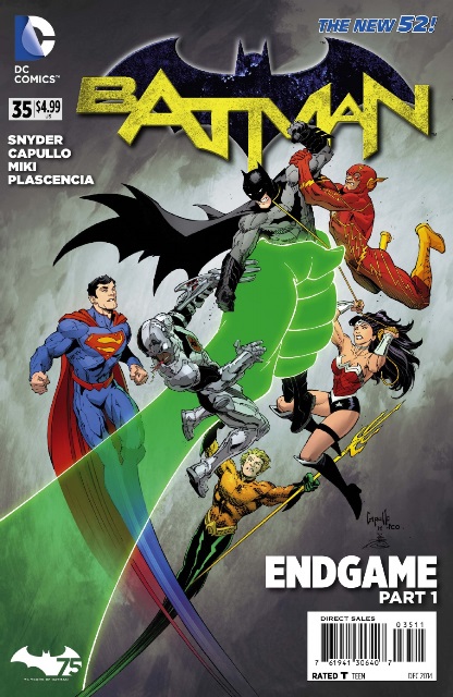 Batman #35 cover