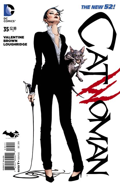 Catwoman #35 cover