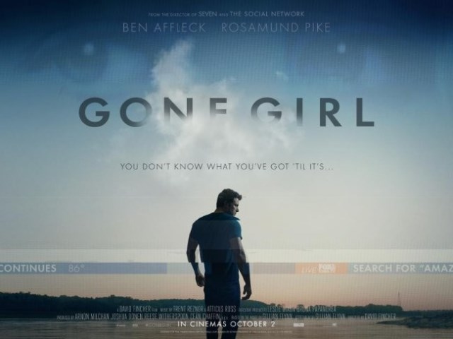 Gone Girl banner