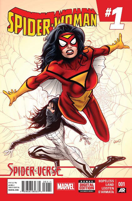 Spider-Woman #1 cover