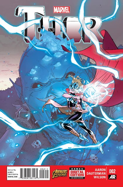 Thor #2 cover