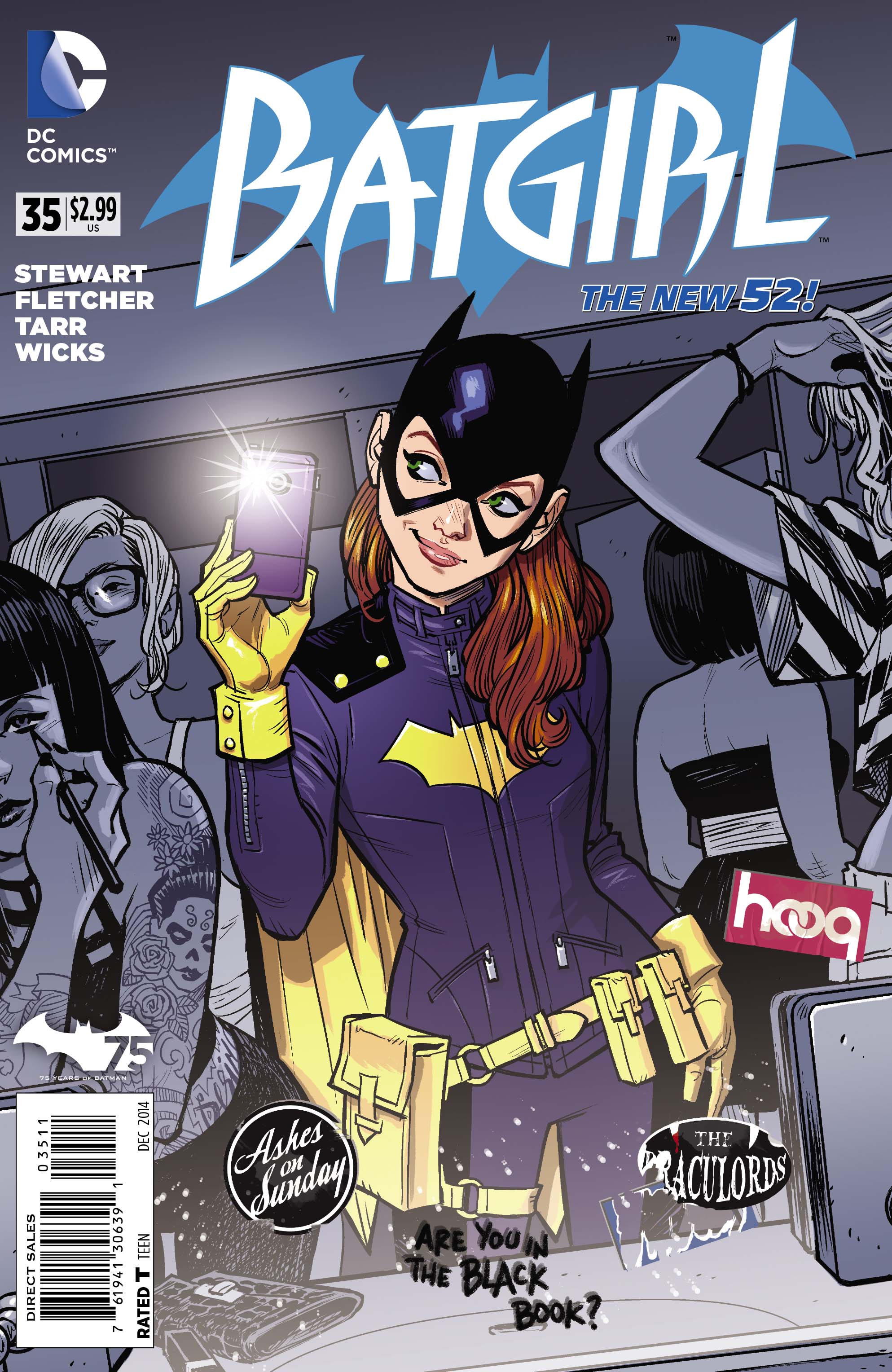 DC's revamped Batgirl embraces social media and reflects 21st century youth culture