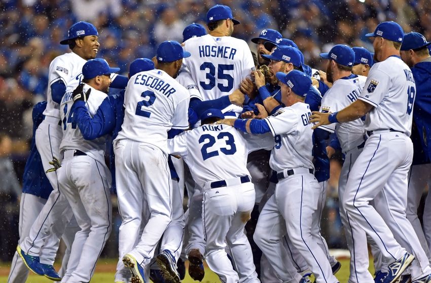 There was plenty of this scene in KC during the month of October.