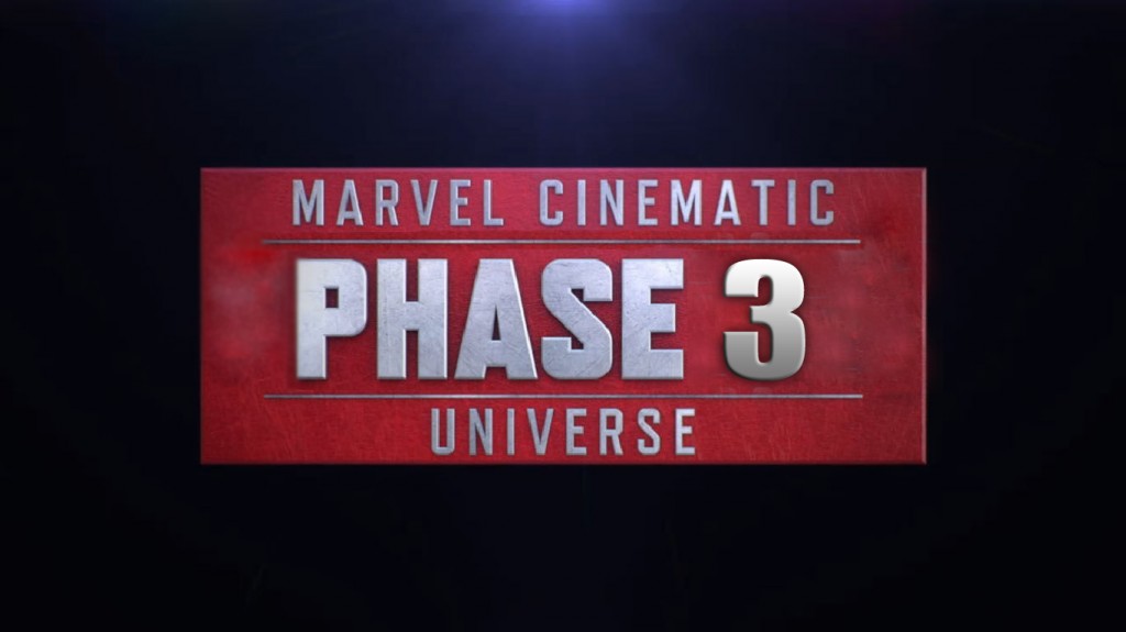 Marvel Phase 3 Logo