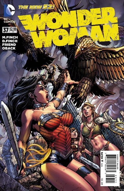 Wonder Woman #37 cover