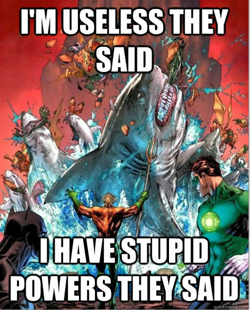 Summoned sharks. Your argument is invalid. 