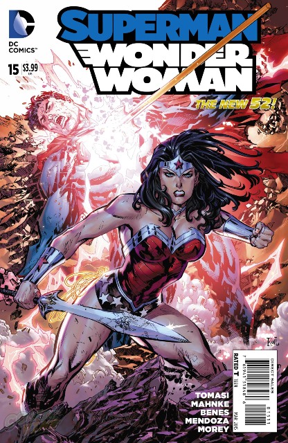 Superman/Wonder Woman #15 cover