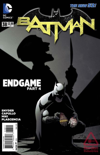 Batman #38 cover