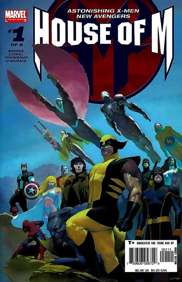 Remember "House of M" in 2005, when crossovers felt fresh and exciting again? You know, ten years ago.