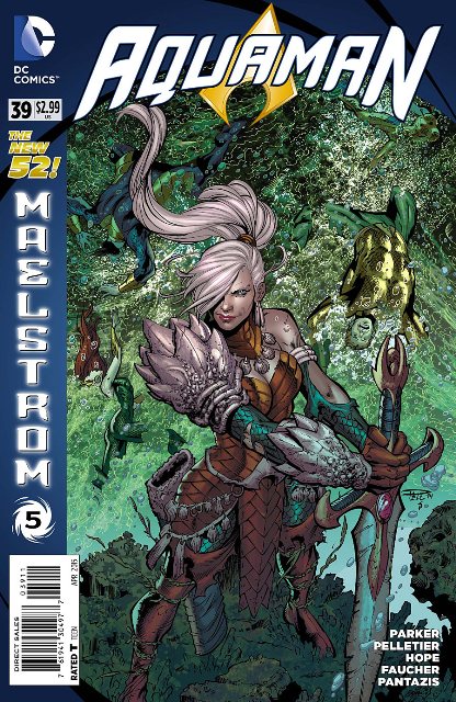 Aquaman #39 cover