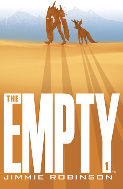 The Empty #1 cover