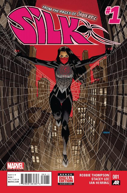 Silk #1 cover