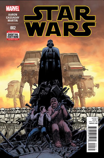 Star Wars #2 cover