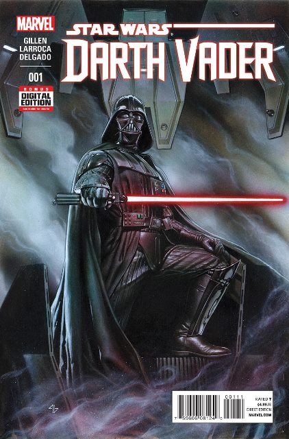 Darth Vader #1 cover