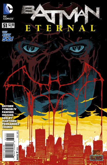 Batman Eternal #51 cover