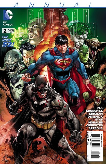 Batman/Superman Annual #2 cover