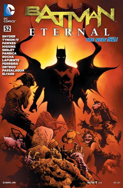Batman Eternal #52 cover