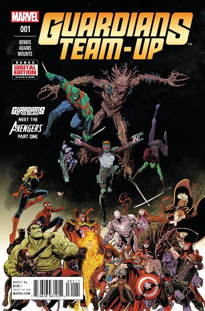 Guardians Team-Up #1 cover