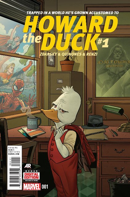 Howard the Duck #1 cover