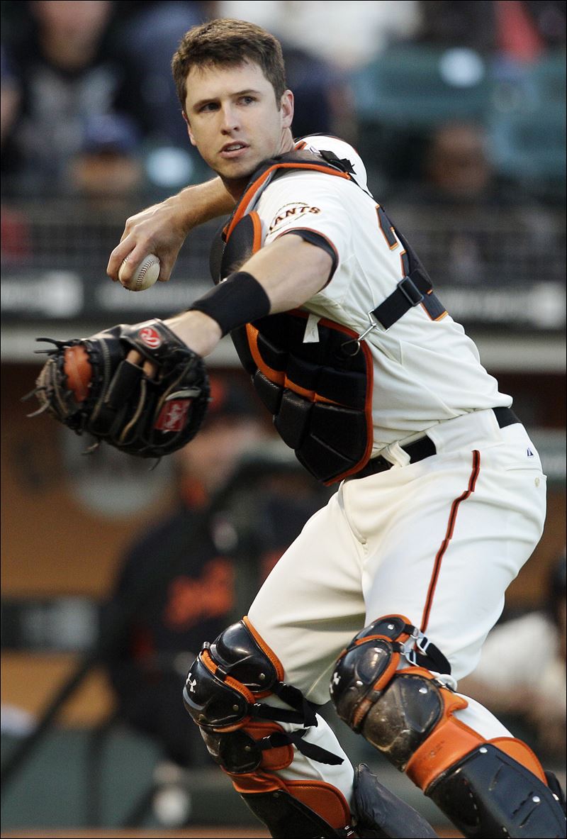 Free download After being stuck in an 0 12 slump Buster Posey came
