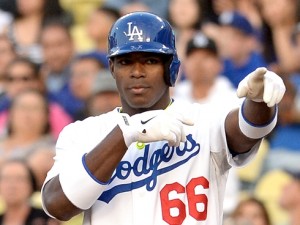 All signs point to Yasiel Puig and the Dodgers taking another NL West crown.