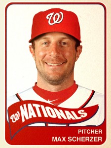 The Nationals hope new addition Max Scherzer can lead them beyond a division title.