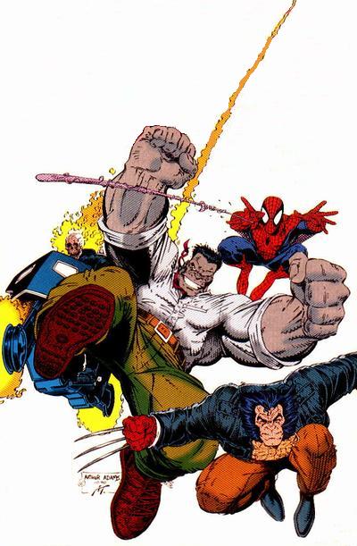 The New Fantastic Four ... more interesting than the Old Fantastic Four?