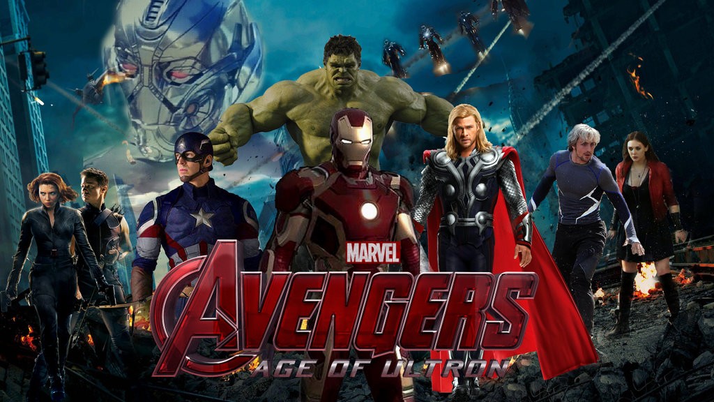 Avengers: Age of Ultron banner