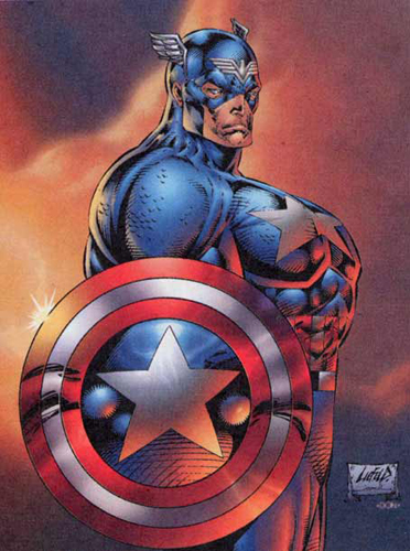 Ladies and gentlemen, Mr. Robert Liefeld!