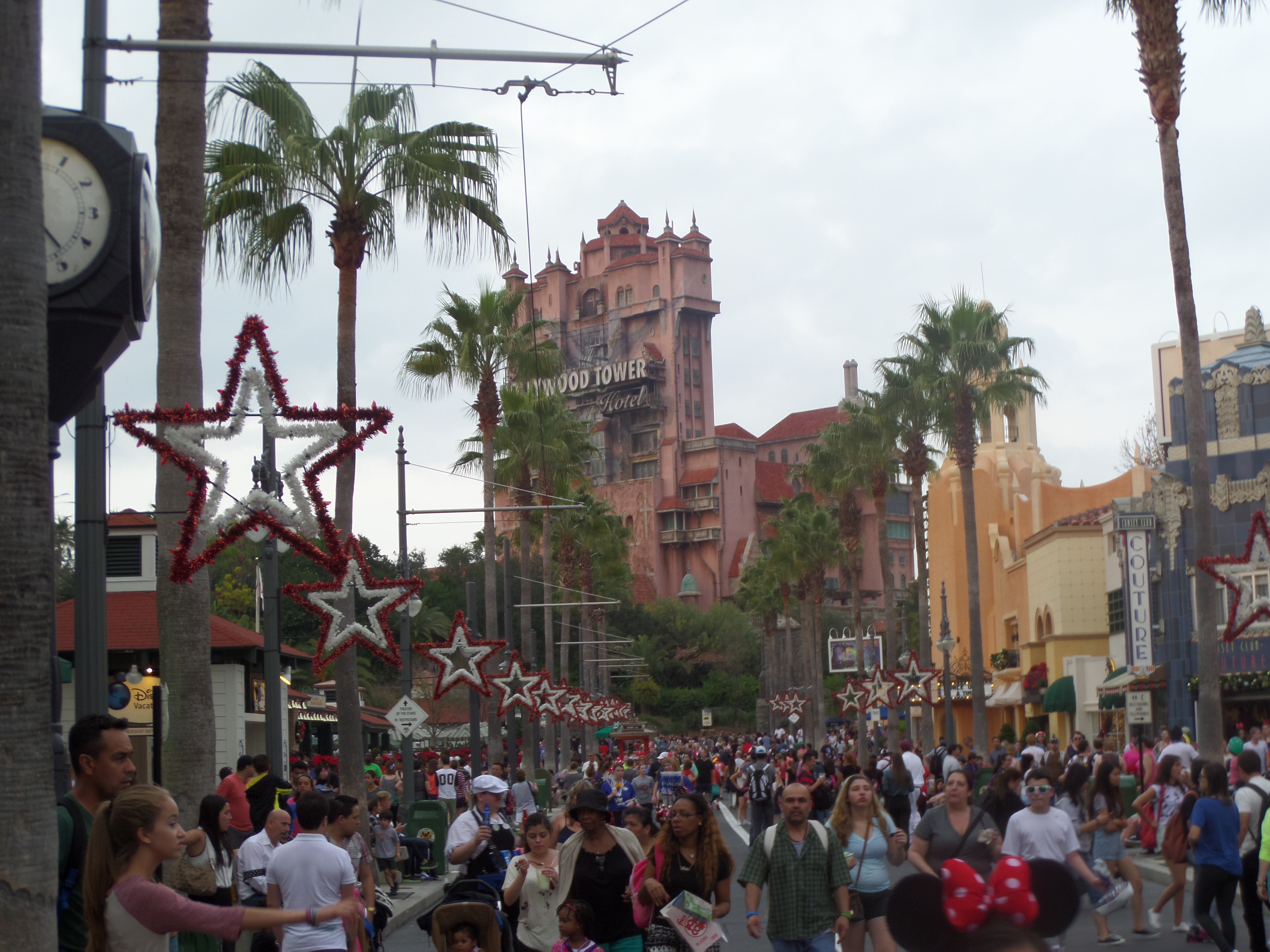 Generally speaking, the busiest time of year to visit Walt Disney World is from January to December.