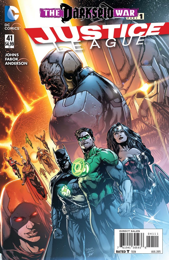 Justice League #41 cover