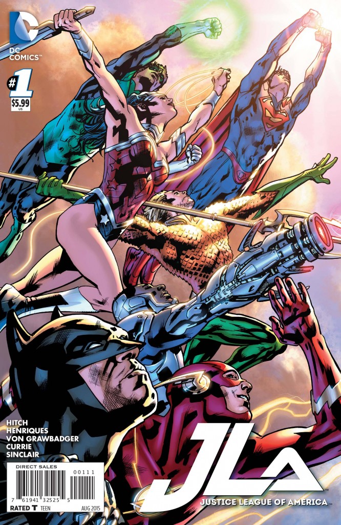 Justice League of America #1 cover