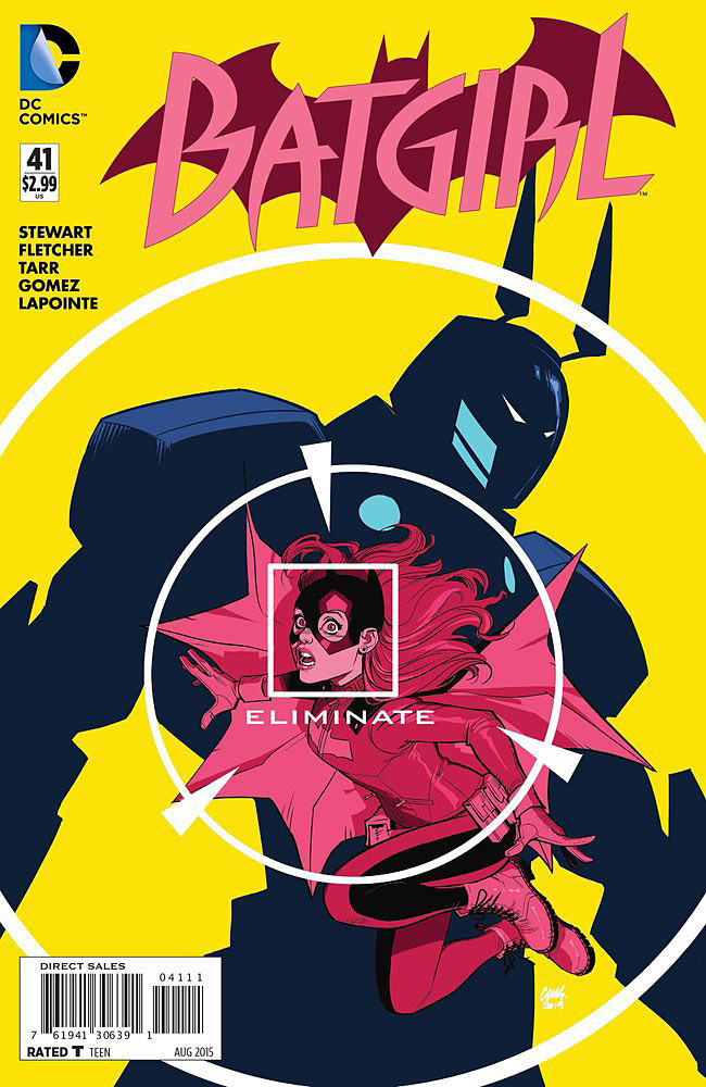 Batgirl #41 cover
