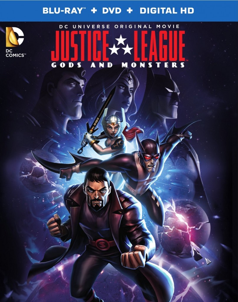 Justice League Gods and Monsters cover