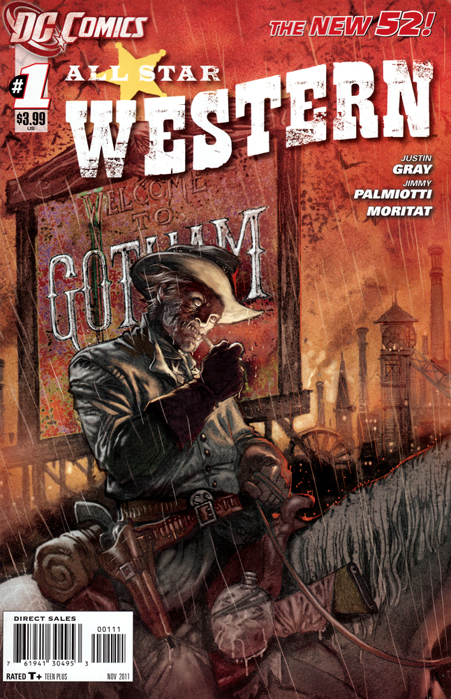 All-Star Western #1 cover