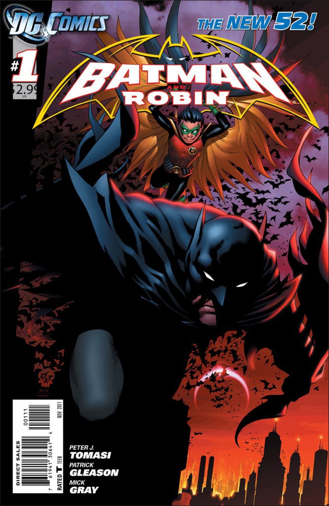 Batman and Robin #1 cover