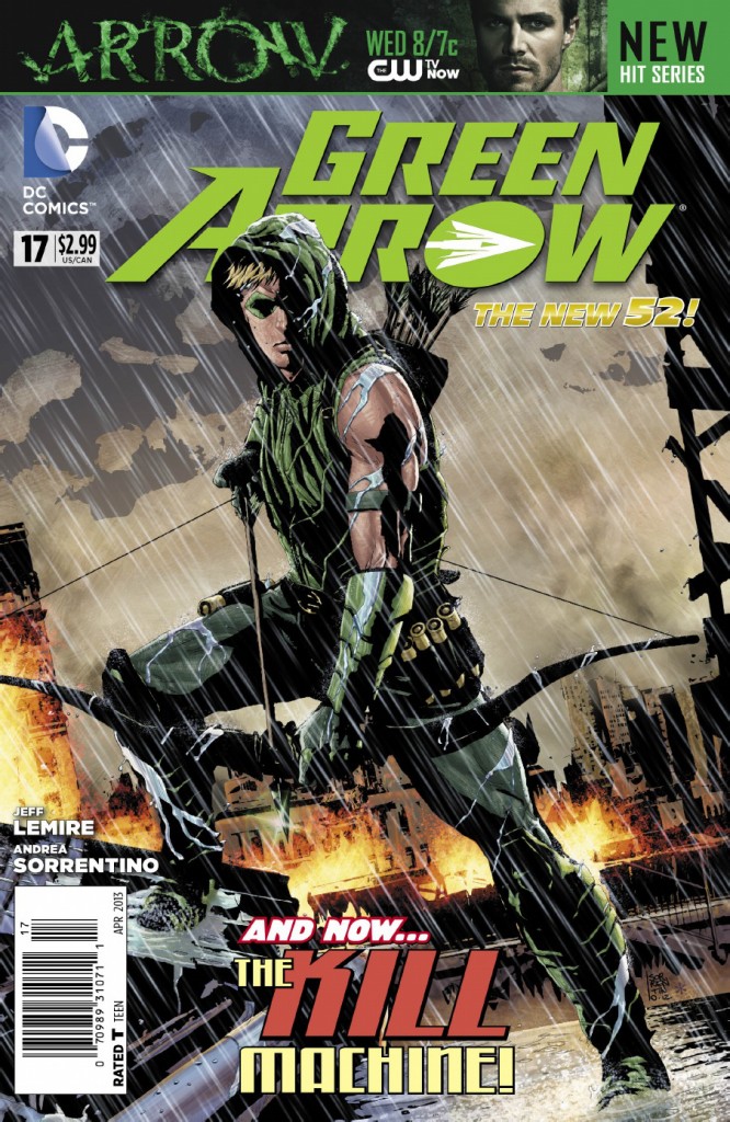 Green Arrow 17 cover