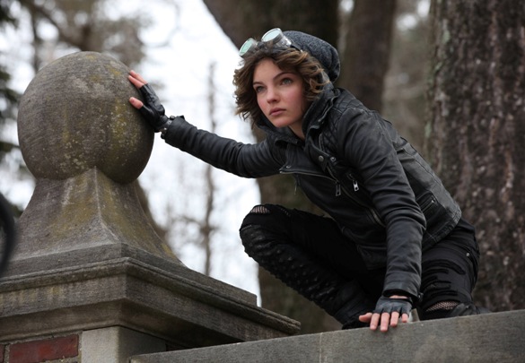 Camren Bicondova has proven surprisingly adept at acting despite her youth and the scripts she's given.
