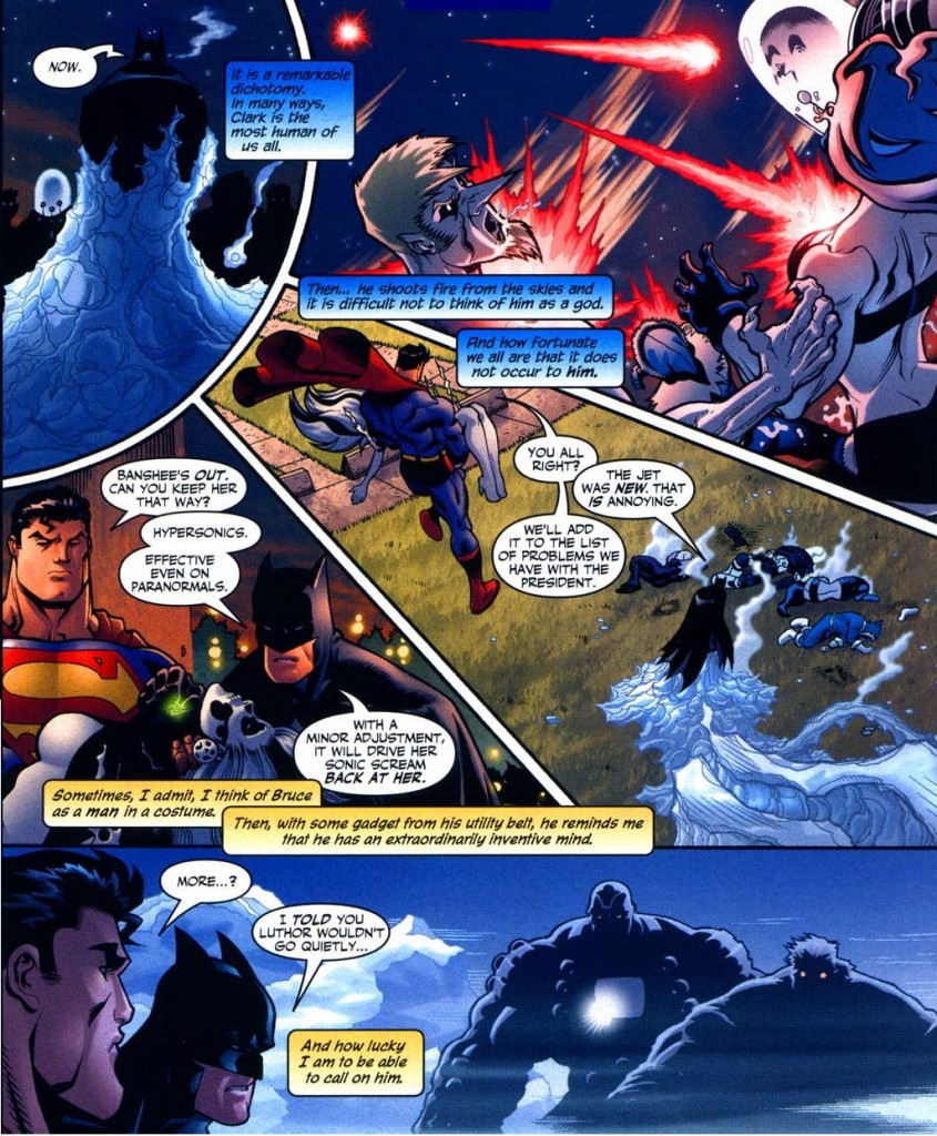 Superman Batman Public Enemies observations