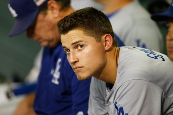 Corey Seager will be the youngest Opening Day shortstop for L.A. since 1944. To celebrate, he got a 40s' style haircut.
