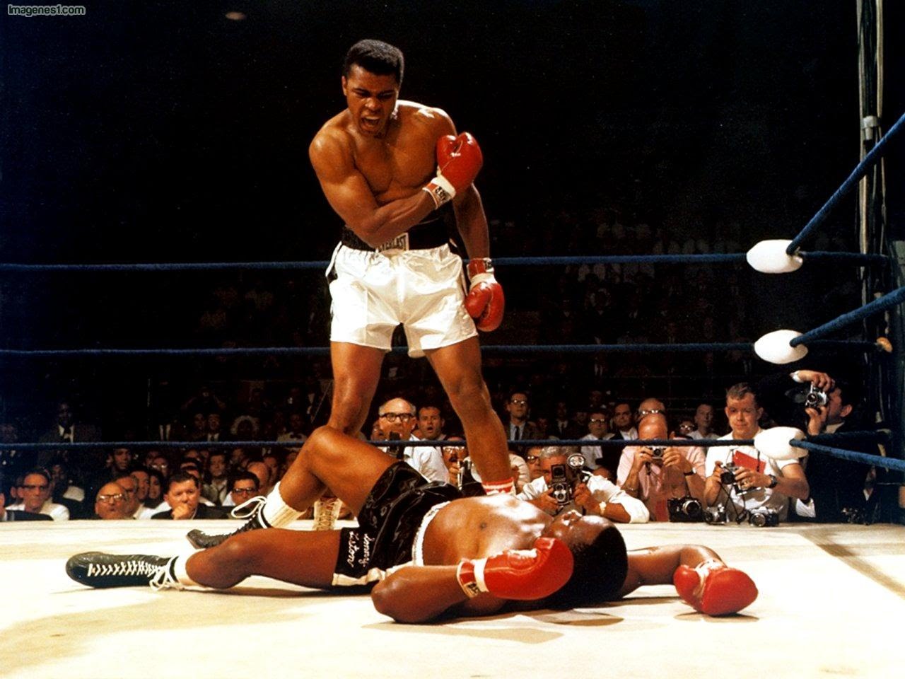 Muhammad Ali: Brash, dazzling, and always confident