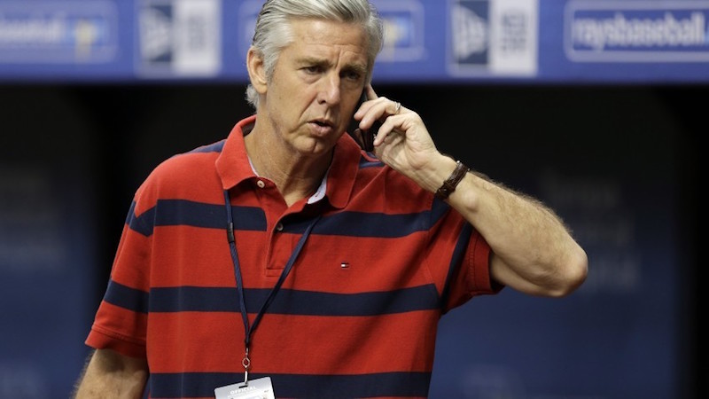 Red Sox bigwig Dave Dombrowski made several big moves to keep the Sox in contention.