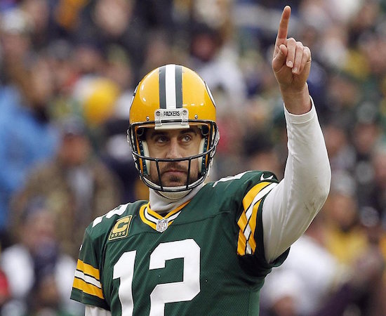 Is a third MVP in the cards for Packers' QB Aaron Rodgers?